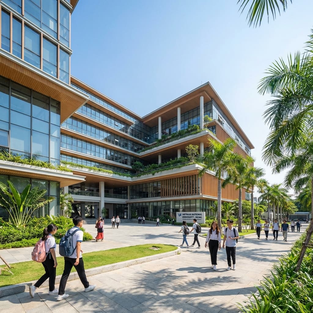 Modern Campus Facilities