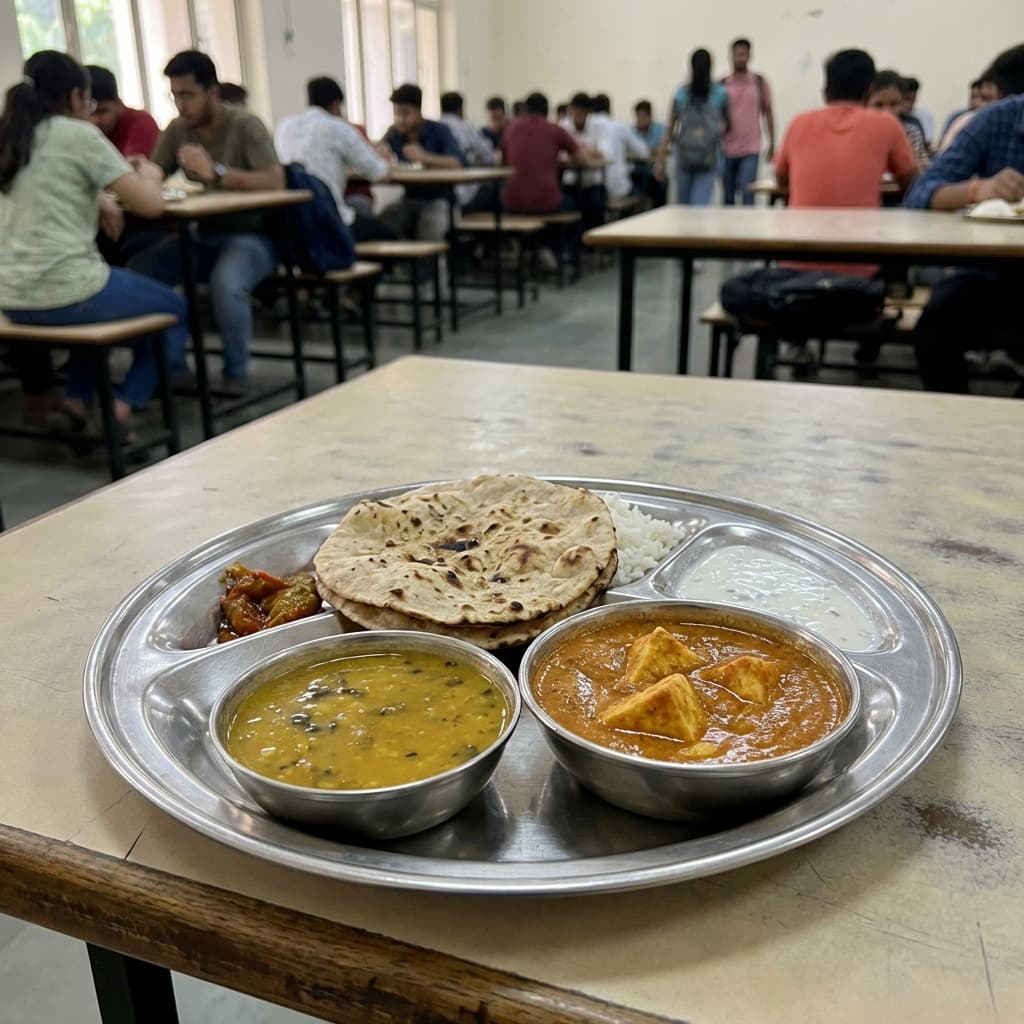 Indian Food Available