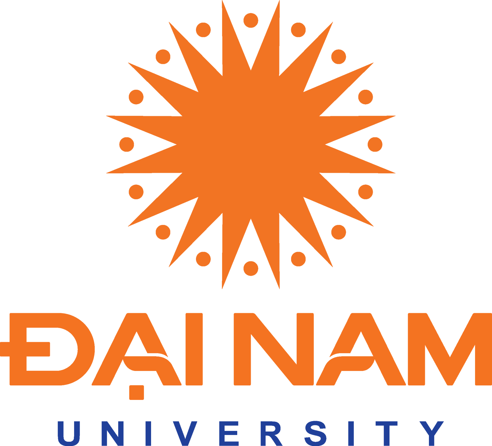 Dai Nam University Logo