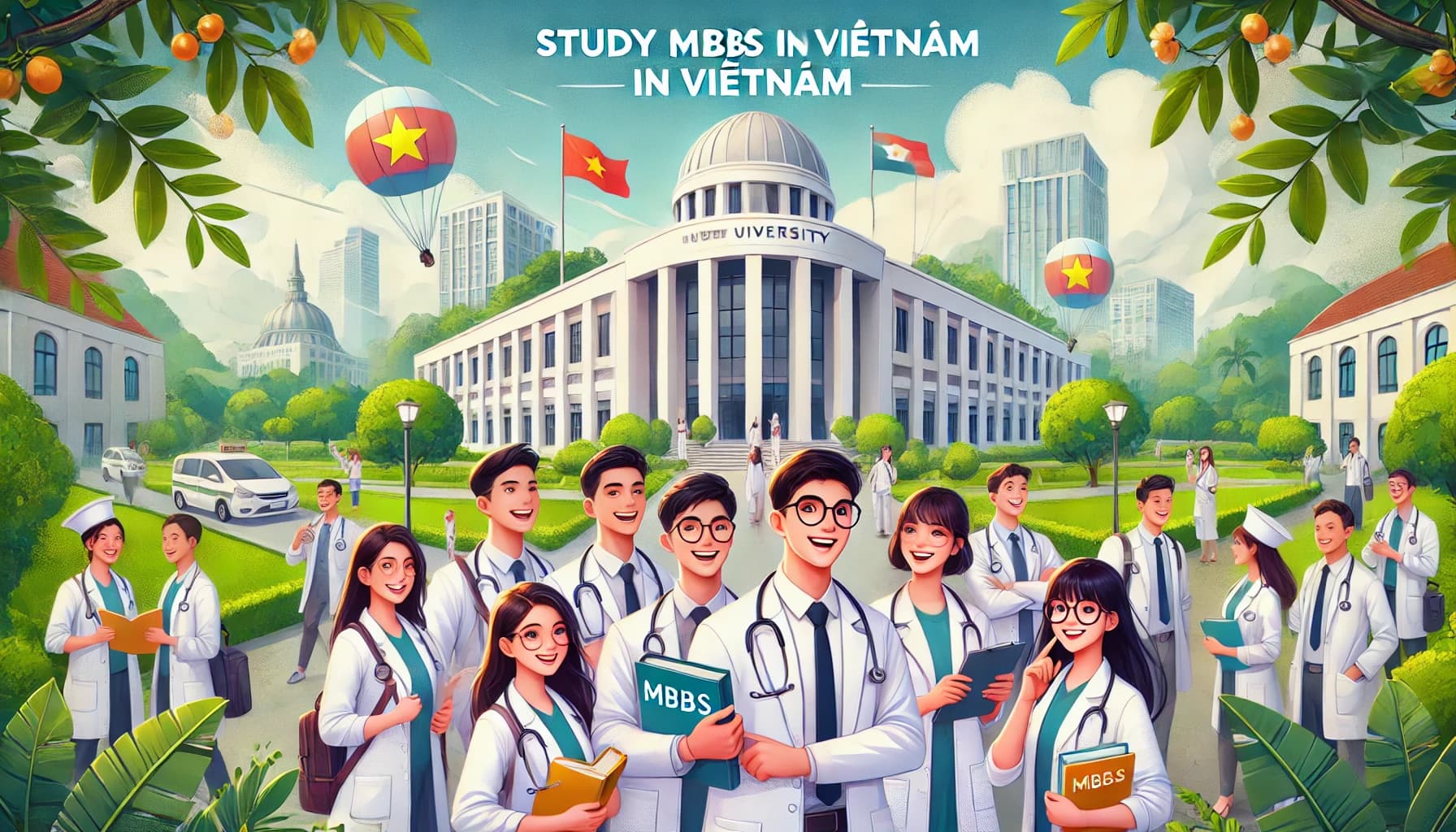 MBBS in Vietnam Fees: Fee Structure, Benefits, and Admission Process