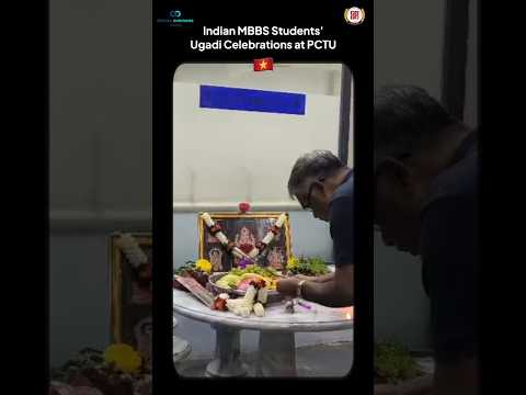 UGADI 2026 Celebrations At PCTU by Indian MBBS Students|MBBS in Vietnam for Indian Students |Aieraa