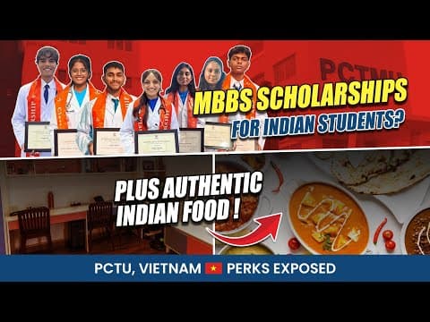 SHOCKING! 🤯 This Vietnam University Gives MBBS SCHOLARSHIPS & INDIAN FOOD | PCTU Honest Review
