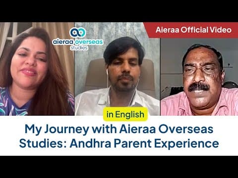 Andhra Parent Honest Testimonial | Can Tho University | MBBS in Vietnam 🇻🇳 | Aieraa Overseas Studies
