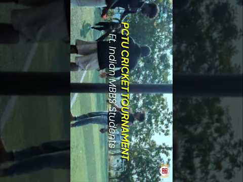Indian MBBS Students Cricket Tournament at PCTU Vietnam! 🏏🩺 | Life at PCTU | Aieraa Overseas Studies