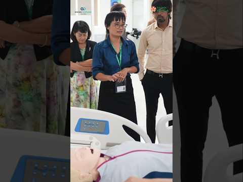 Better than Indian Private Colleges?Real-Time Patient Simulators at Dong A University #mbbsinvietnam