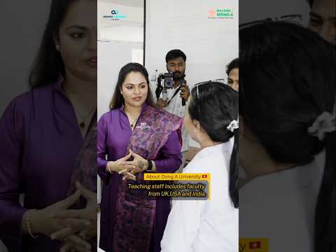 Study MBBS in Vietnam: Dong A University Campus Tour 2026 | Most  Affordable| Aieraa Overseas