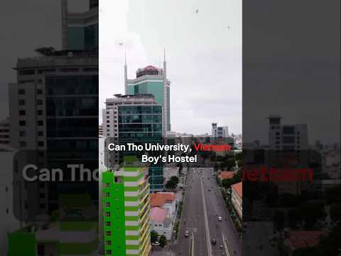 Is There a Boys Hostel for Indian MBBS Students in Can Tho University Vietnam? #hostellife #neet2025