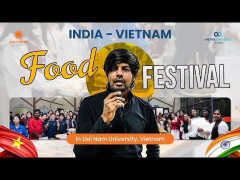 Vietnamese Students Try Indian Pani Puri for the First Time! 🇮🇳🇻🇳 Samosas, Biryani | MBBS Dai Nam
