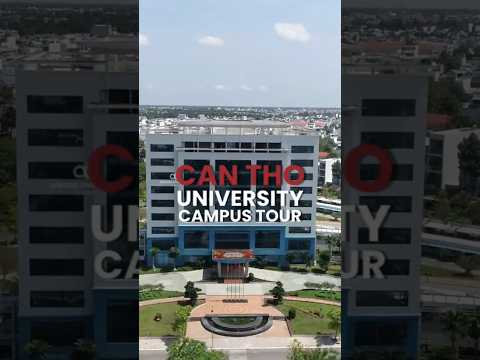 Can Tho University Of Medicine and Pharmacy Campus Tour| Best University for Indian MBBS Students 🇻🇳