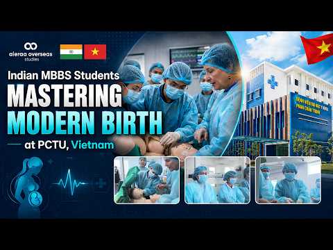 Inside the Maternal & Child Healthcare Workshop at Phan Chau Trinh University, Vietnam ✨| Aieraa