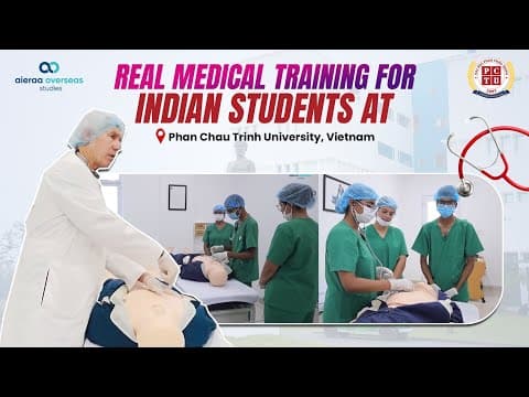 Inside Vietnam’s Most Advanced Teaching Hospital for Indian MBBS Students| PCTU, 🇻🇳 #mbbsinvietnam