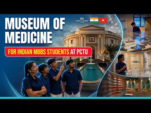 Exploring the Futuristic Medical Museum at PCTM University, Vietnam! 🇻🇳🩺 | MBBS in Vietnam| Aieraa