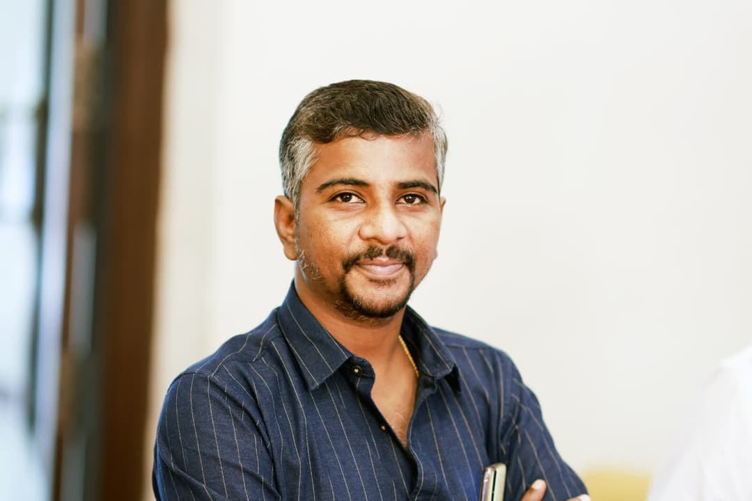 Mr. Vijaya Raghavan (Raghu), Director of Admissions