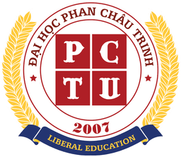 Phan Chau Trinh University logo