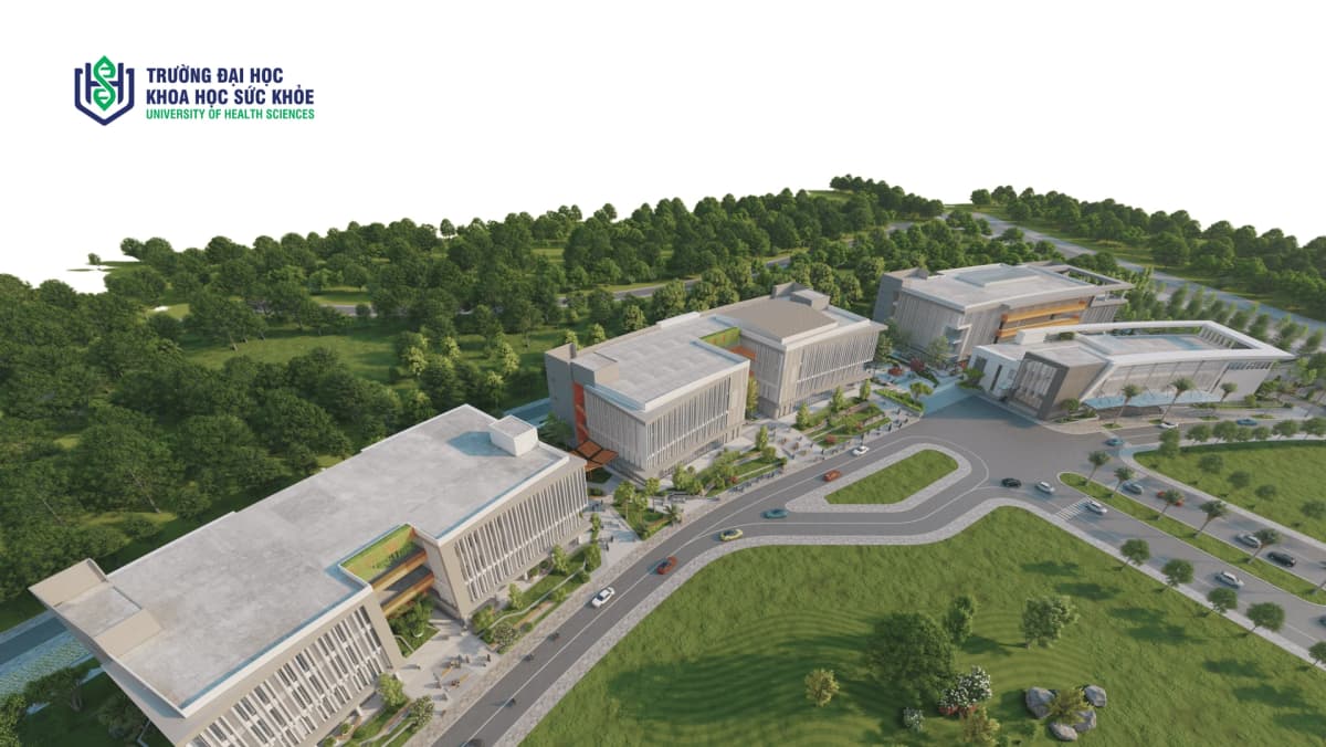 University of Health Sciences, VNU-HCM campus in Vietnam