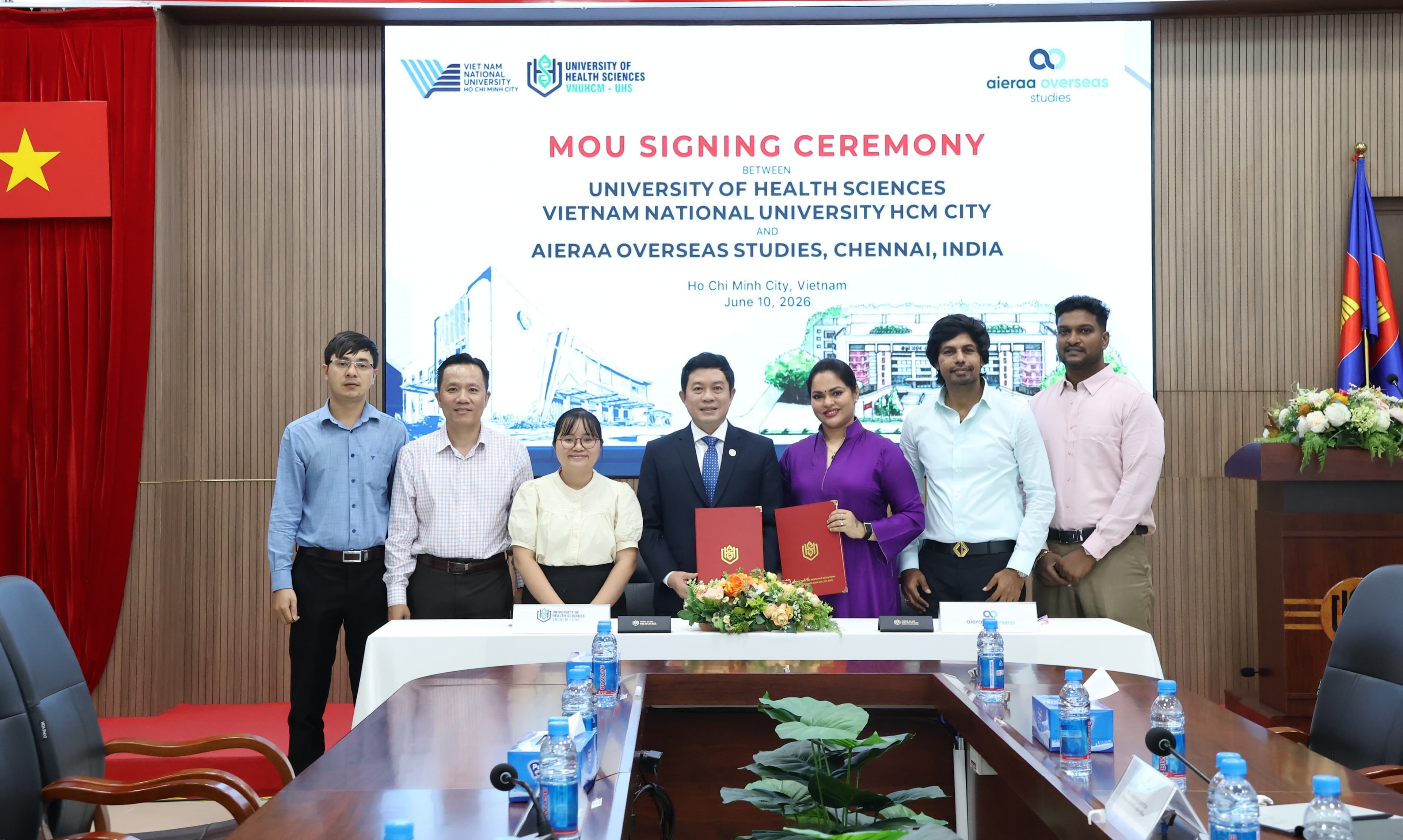 University of Health Sciences - VNU Ho Chi Minh City