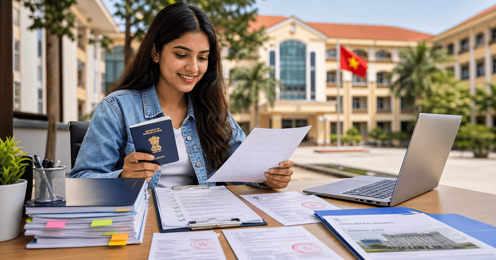 MBBS in Vietnam application process and document checklist 2026 cover image