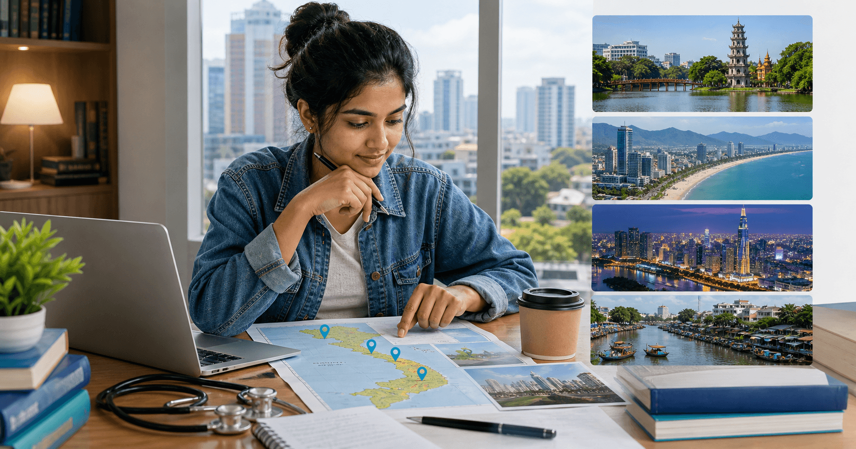 Which Vietnamese city should you study MBBS in lifestyle guide 2026 cover image