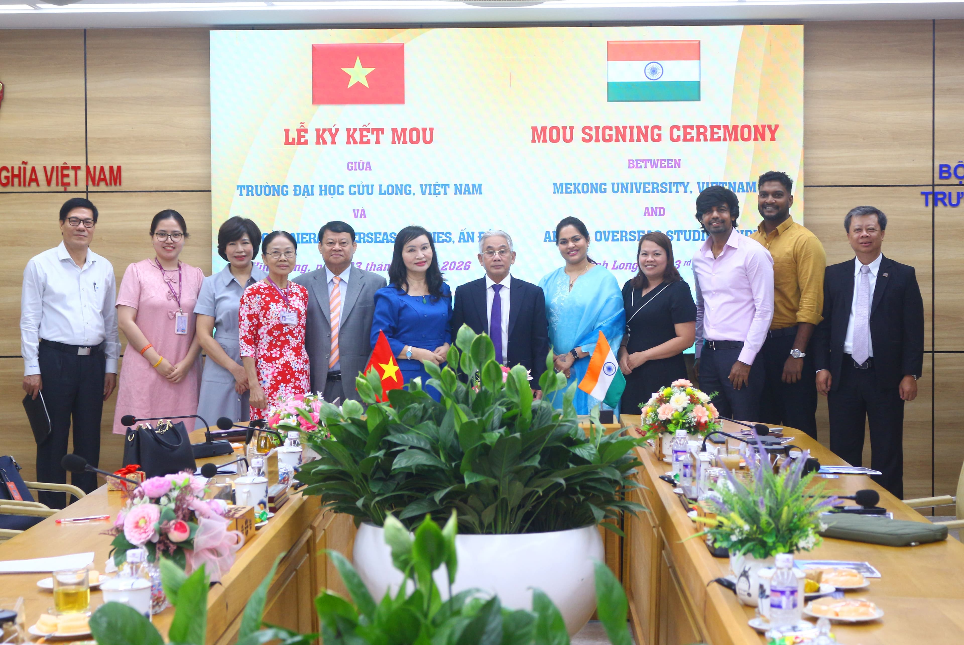 Mekong University & Aieraa Overseas Sign MOU: 60 MBBS Seats Now Open for Indian Students