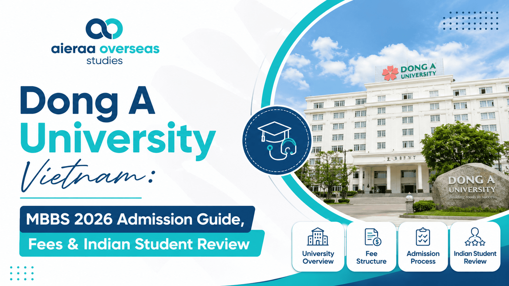 Dong A University Vietnam: MBBS 2026 Admission Guide, Fees & Indian Student Review