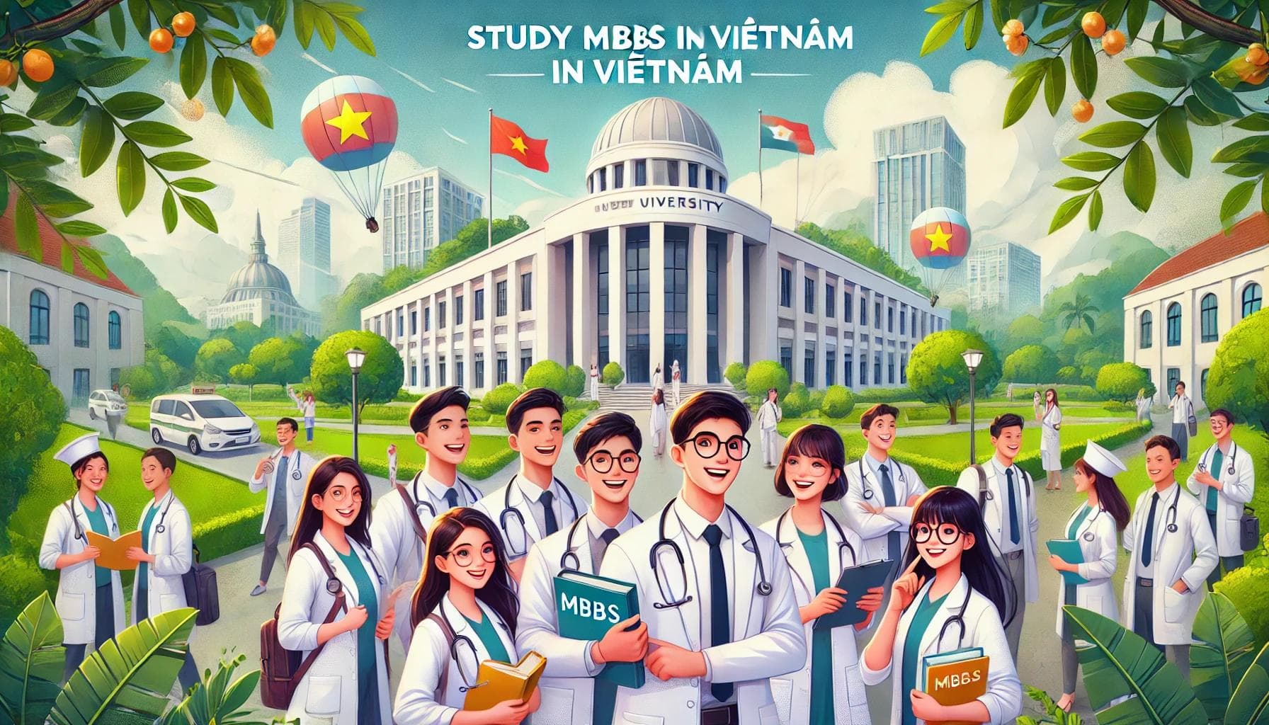 MBBS in Vietnam Fee Structure 2026 — University-Wise Tuition and Total 6-Year Cost for Indian Students
