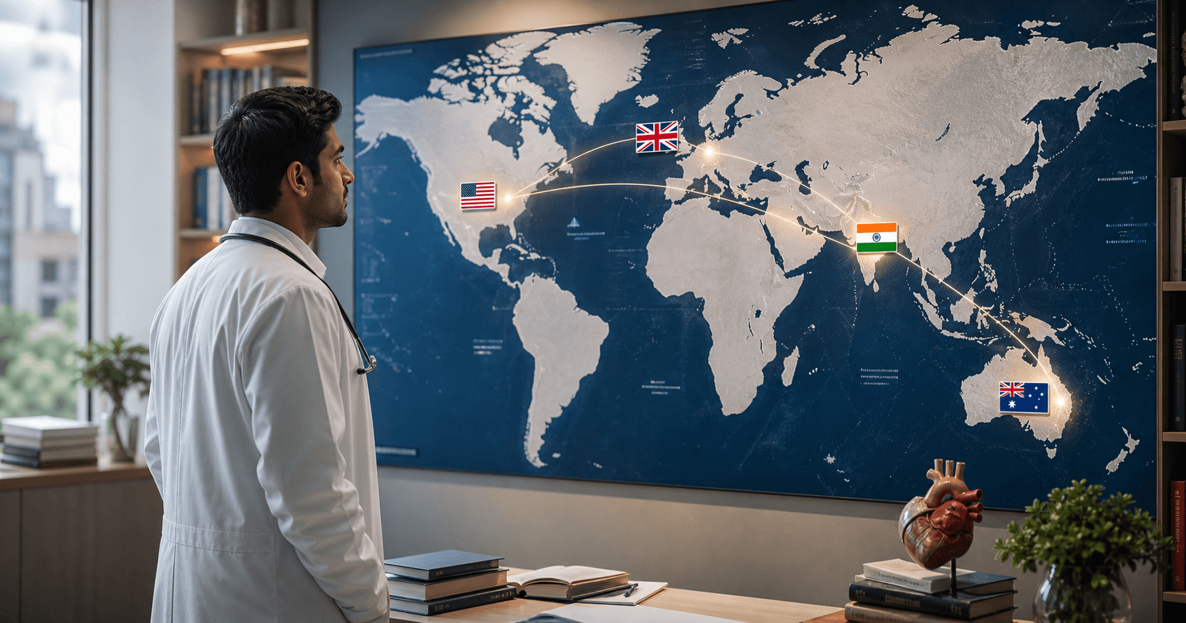 After MBBS in Vietnam licensing pathways NExT USMLE PLAB AMC cover image