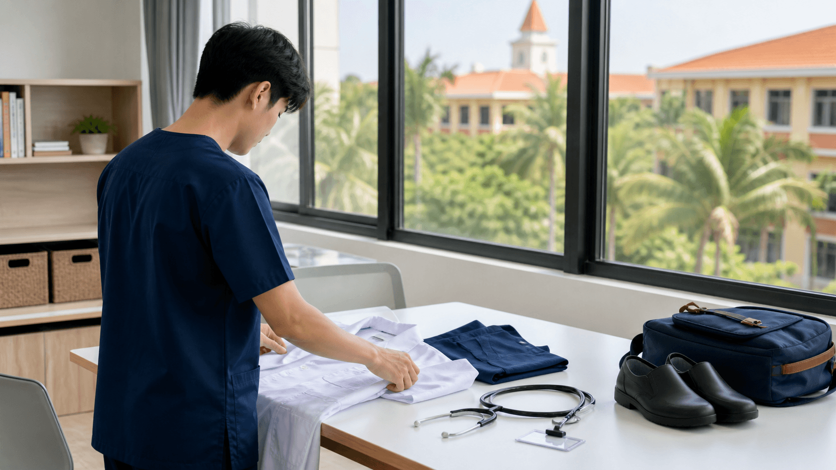 Vietnam MBBS Clinical Dress Code: What to Pack