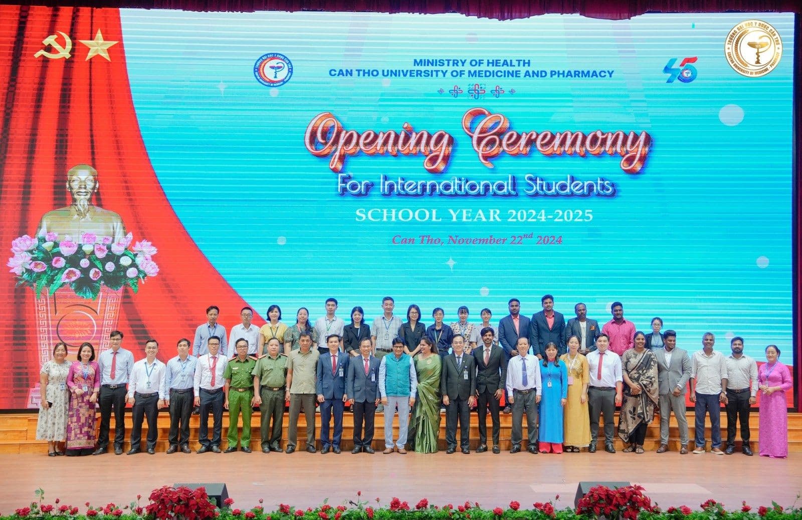 Can Tho University of Medicine and Pharmacy campus, Vietnam