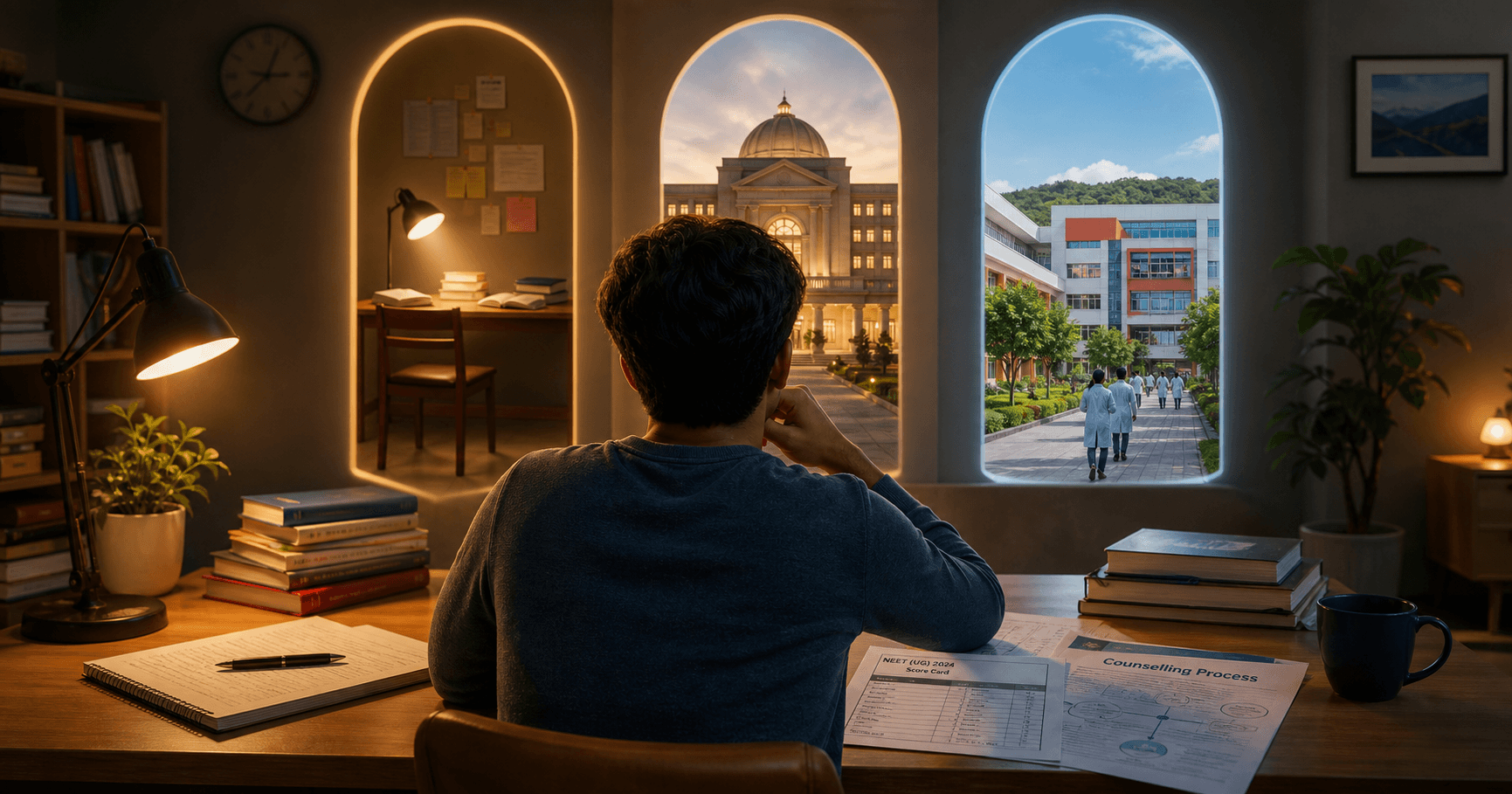 NEET 2026 counselling no government MBBS seat what next cover image