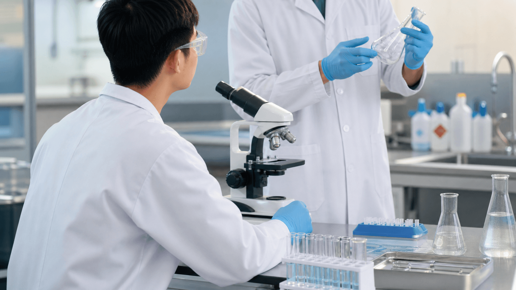 Vietnam MBBS Laboratory Safety: Student Checklist